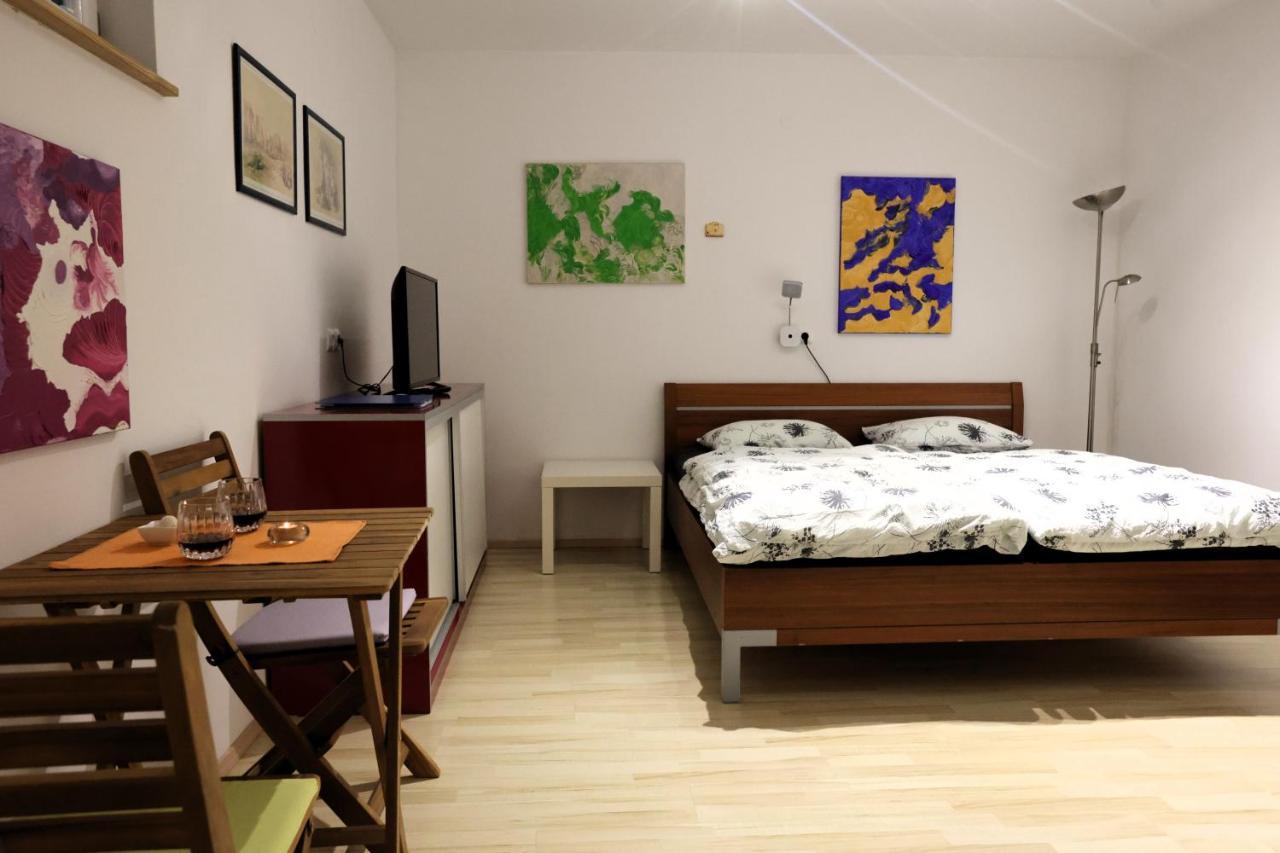 Studio Marjetica Zgornje Gorje Exteriör bild